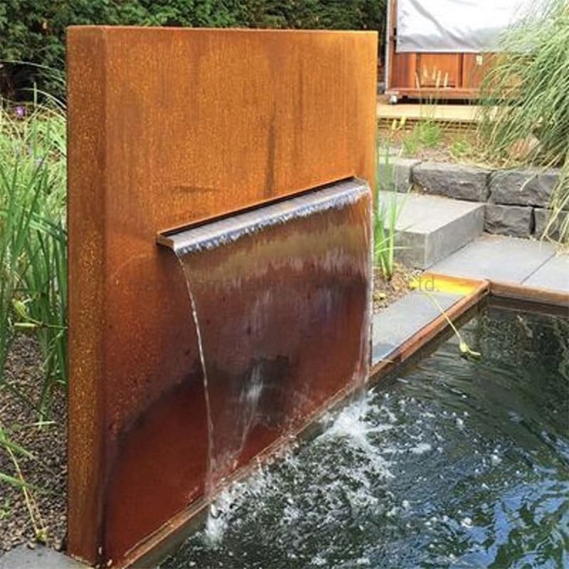 Rustic Style Water Feature Kit Household Retail